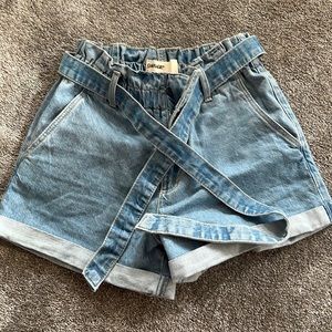 Garage denim shirt.  Size 0